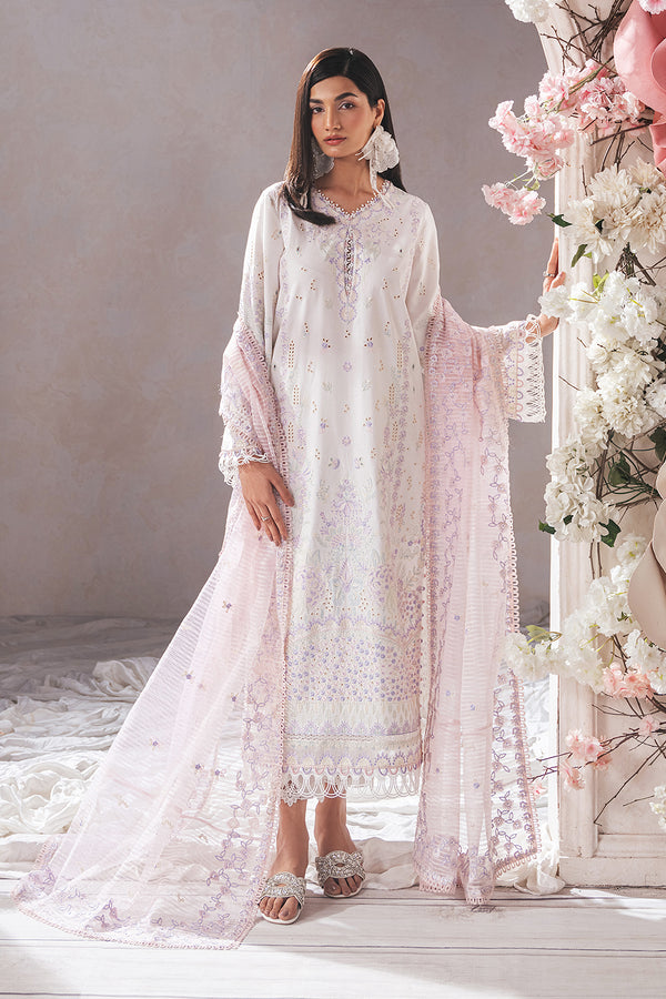 Ayzel | Eudora Luxury Lawn 24 | ELANIA - House Of Anaya