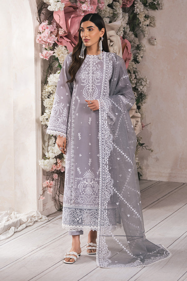 Ayzel | Eudora Luxury Lawn 24 | ARANA - House Of Anaya
