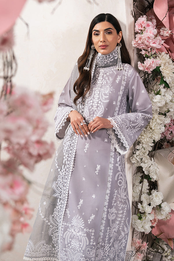 Ayzel | Eudora Luxury Lawn 24 | ARANA - House Of Anaya