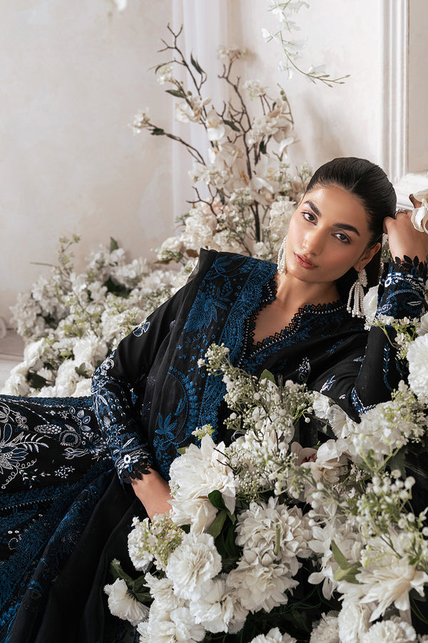Ayzel | Eudora Luxury Lawn 24 | COSIMA - House Of Anaya