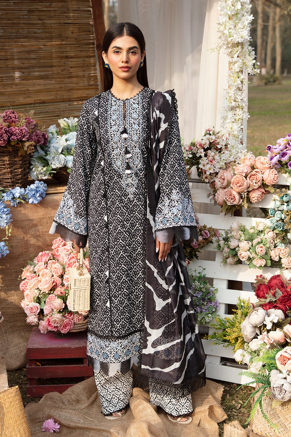 Afrozeh | Ayzel Summer Dream | BATFLOWER - House Of Anaya