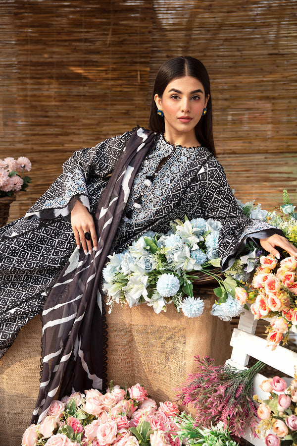 Afrozeh | Ayzel Summer Dream | BATFLOWER - House Of Anaya