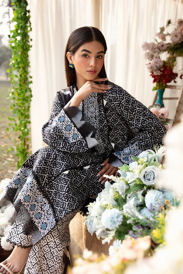 Afrozeh | Ayzel Summer Dream | BATFLOWER - House Of Anaya