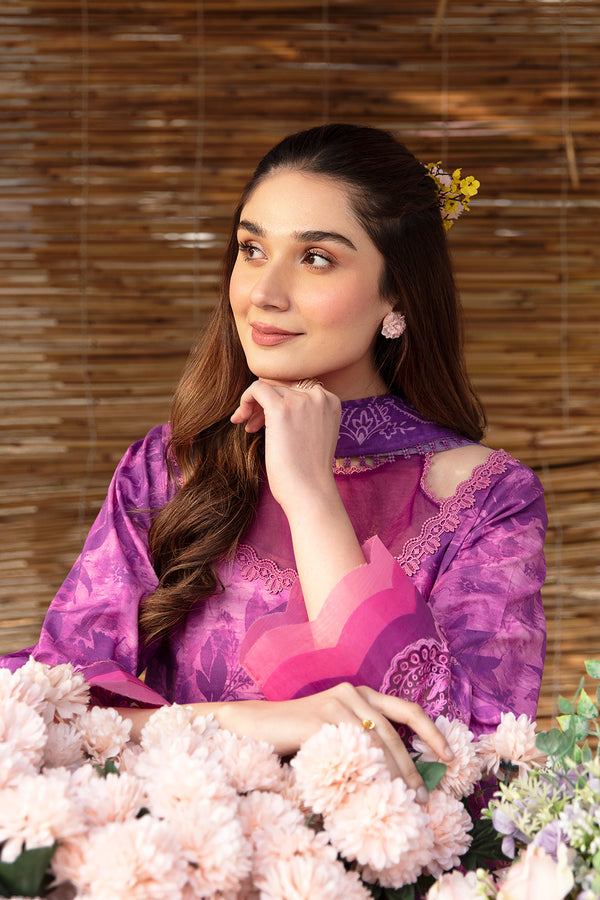 Afrozeh | Ayzel Summer Dream | FUCHSIA - House Of Anaya