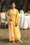 Afrozeh | Ayzel Summer Dream | DAFFODIL - House Of Anaya