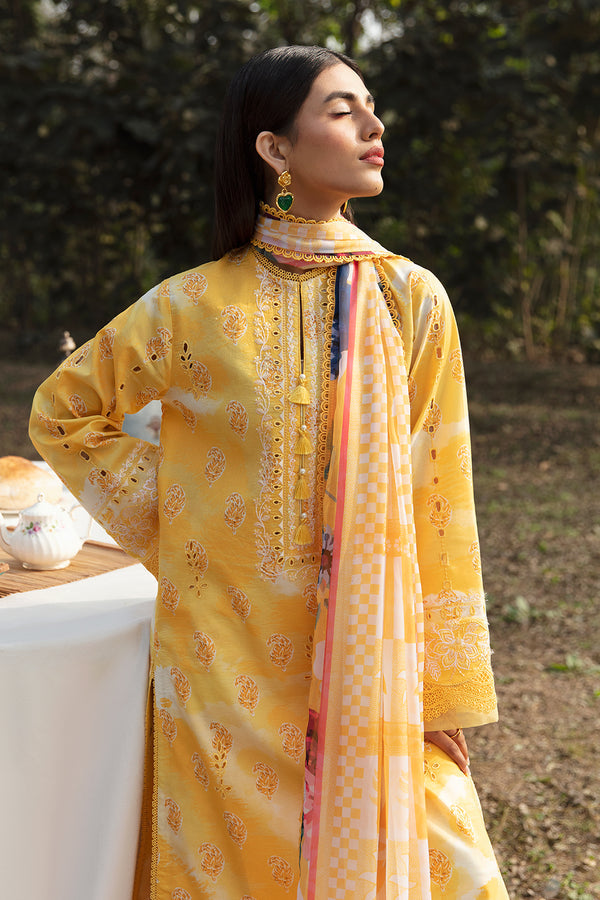 Afrozeh | Ayzel Summer Dream | DAFFODIL - House Of Anaya