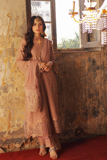 Azure | Ensembles Embroidered Formals | Azalea - House of Zarish