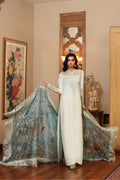 Musferah Saad | Enchante Formals | Azure