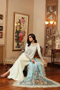 Musferah Saad | Enchante Formals | Azure