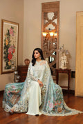 Musferah Saad | Enchante Formals | Azure
