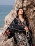 Mahnur | Sirena Luxury Lawn 25 | Azure - House Of Zarish