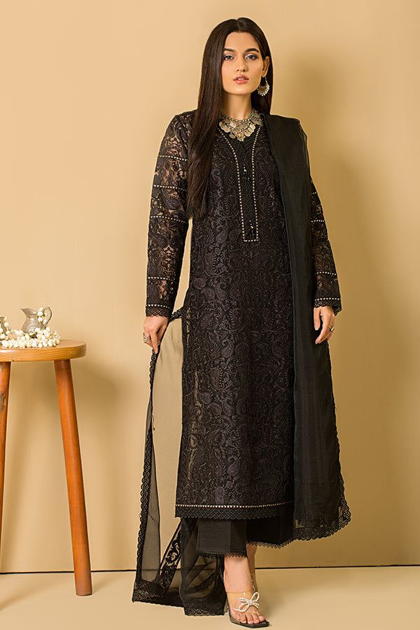 ImroziaSP-43 Black Paisley - Riwayat-e-khas