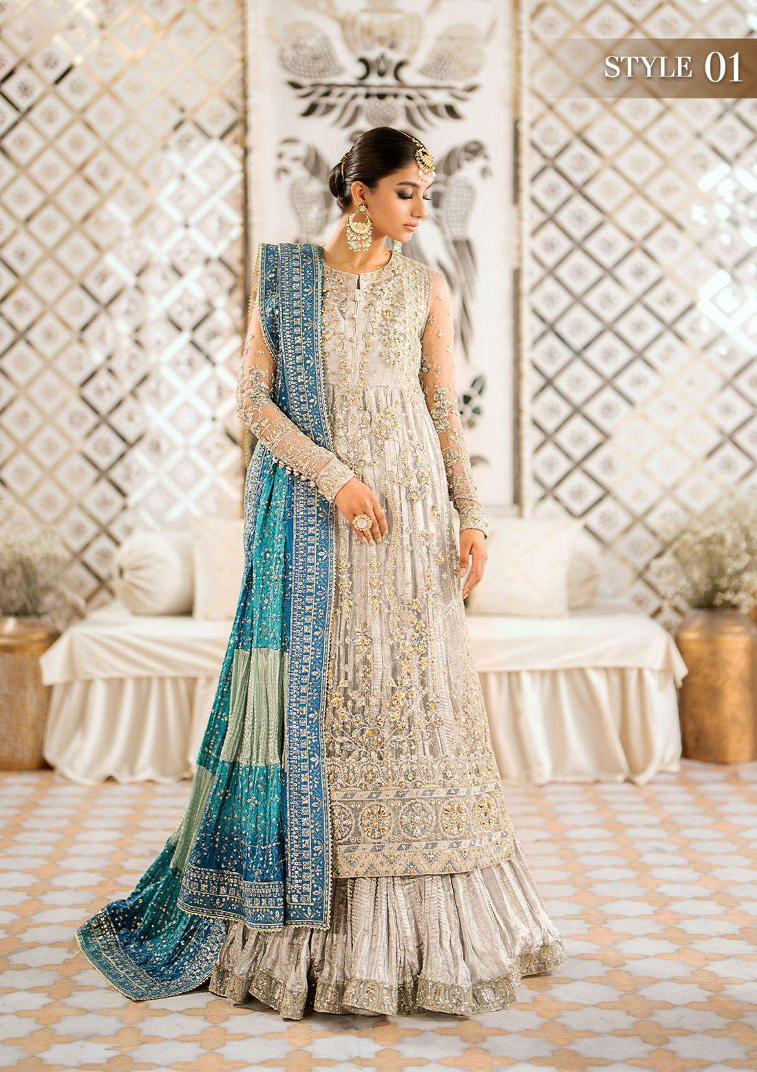 Aik-Wedding Festival’24 - Look 10 - House of Zarish