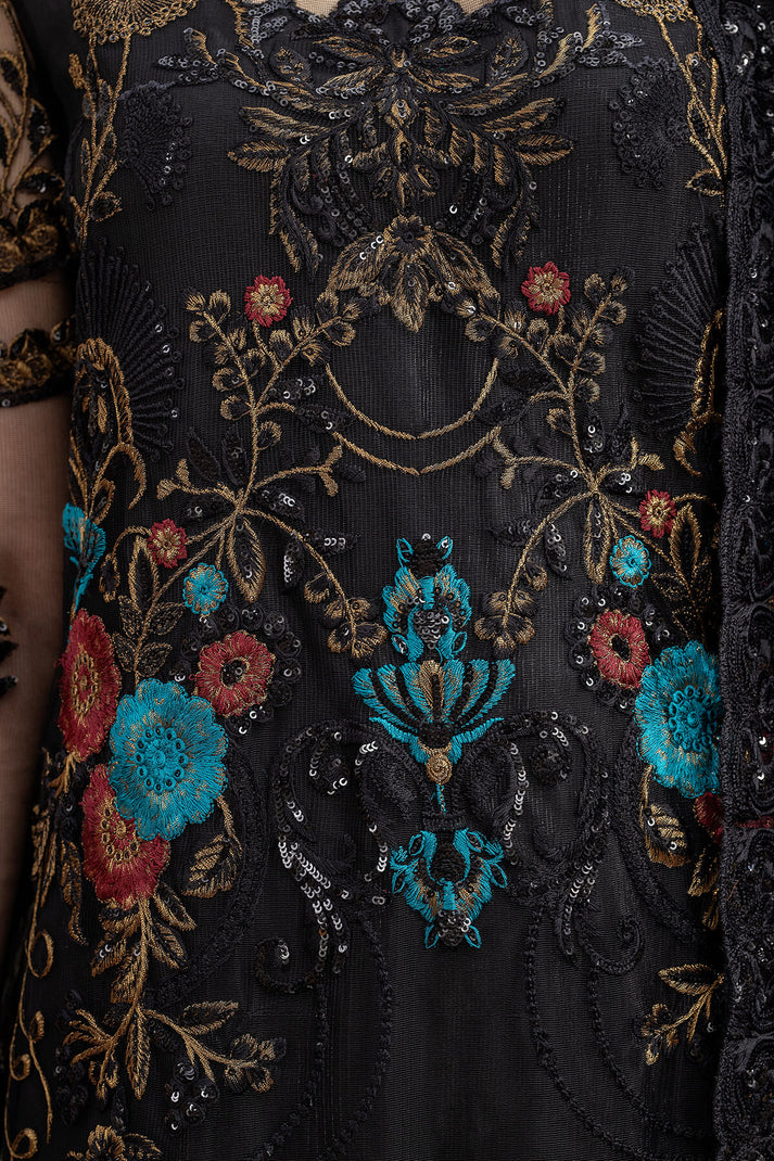 Imrozia Premium | Embroidered Collection | I-176 Alma - House Of Anaya