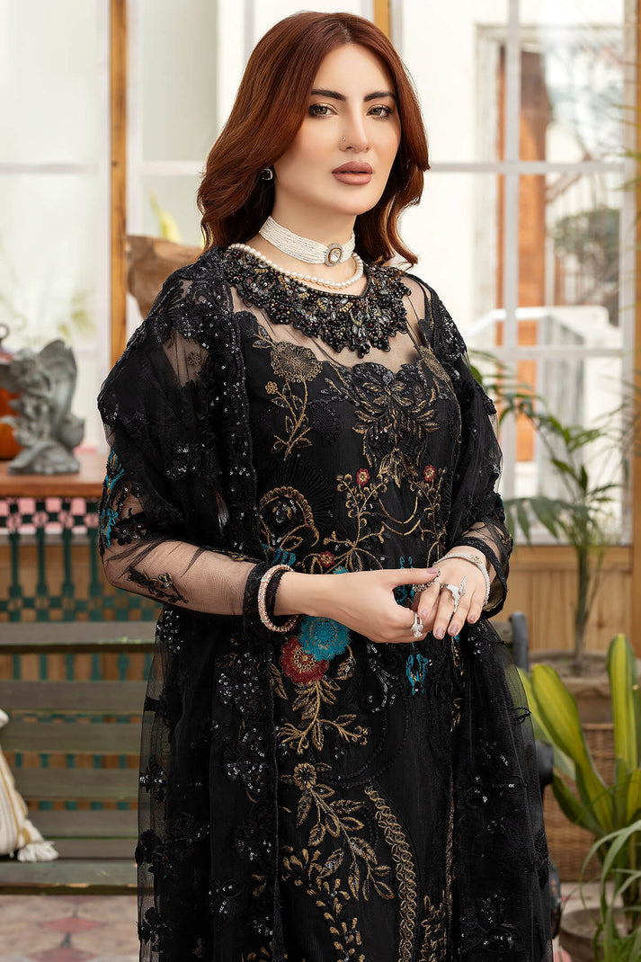 Imrozia Premium | Embroidered Collection | I-176 Alma - House Of Anaya