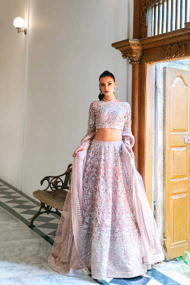 Saira Rizwan | Naqsh Festive | SRN24-03 Francesca - House Of Anaya