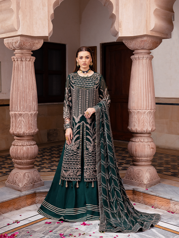 Zebtan | Zeenat Collection Vol 19 | ZN-02 - House of Zarish