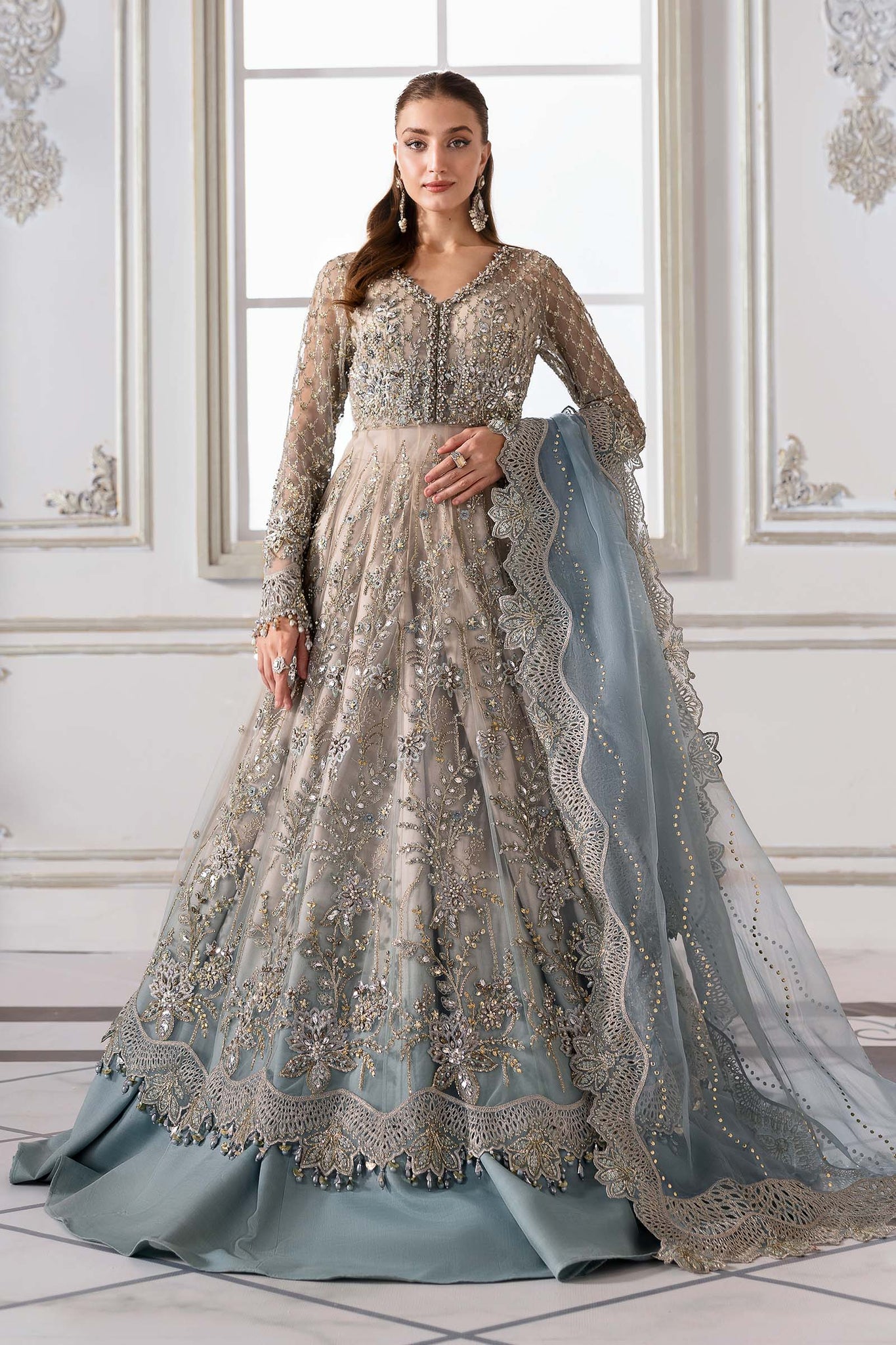 Maria B | Embroidered 2025 | BD-3002