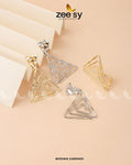 Begonia Earrings - House Of Zarish