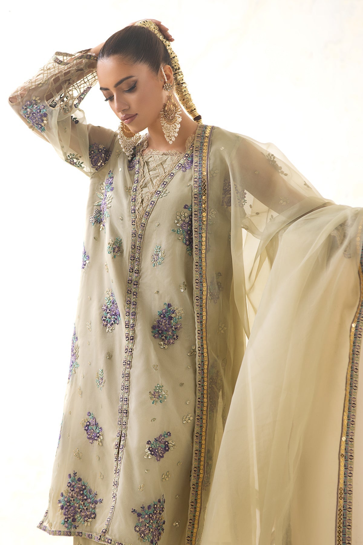 Charizma | Festive Pret | CMA-4-24 - House Of Anaya