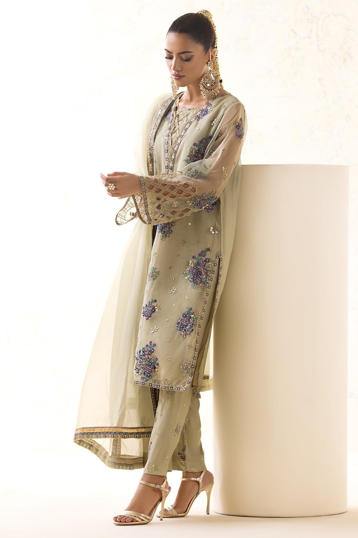 Charizma | Festive Pret | CMA-4-24 - House Of Anaya
