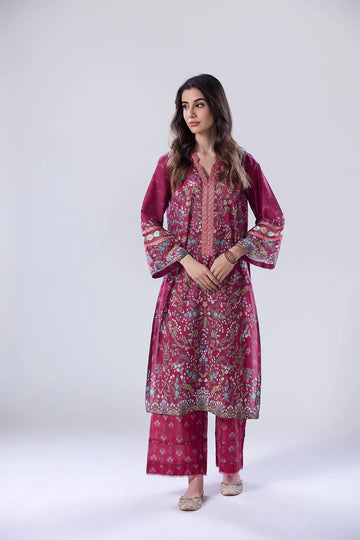 Sobia Nazir | Pret 2024 | SNPP-24-0314 Ready to Wear Shirt & Trouser SNPP-24-0314-S