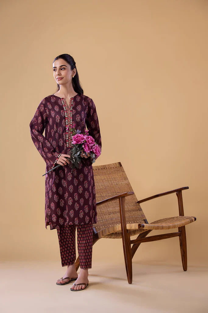 Sobia Nazir | Pret 2024 | SNPP-24-0312 Ready to Wear Shirt & Trouser SNPP-24-0312-S