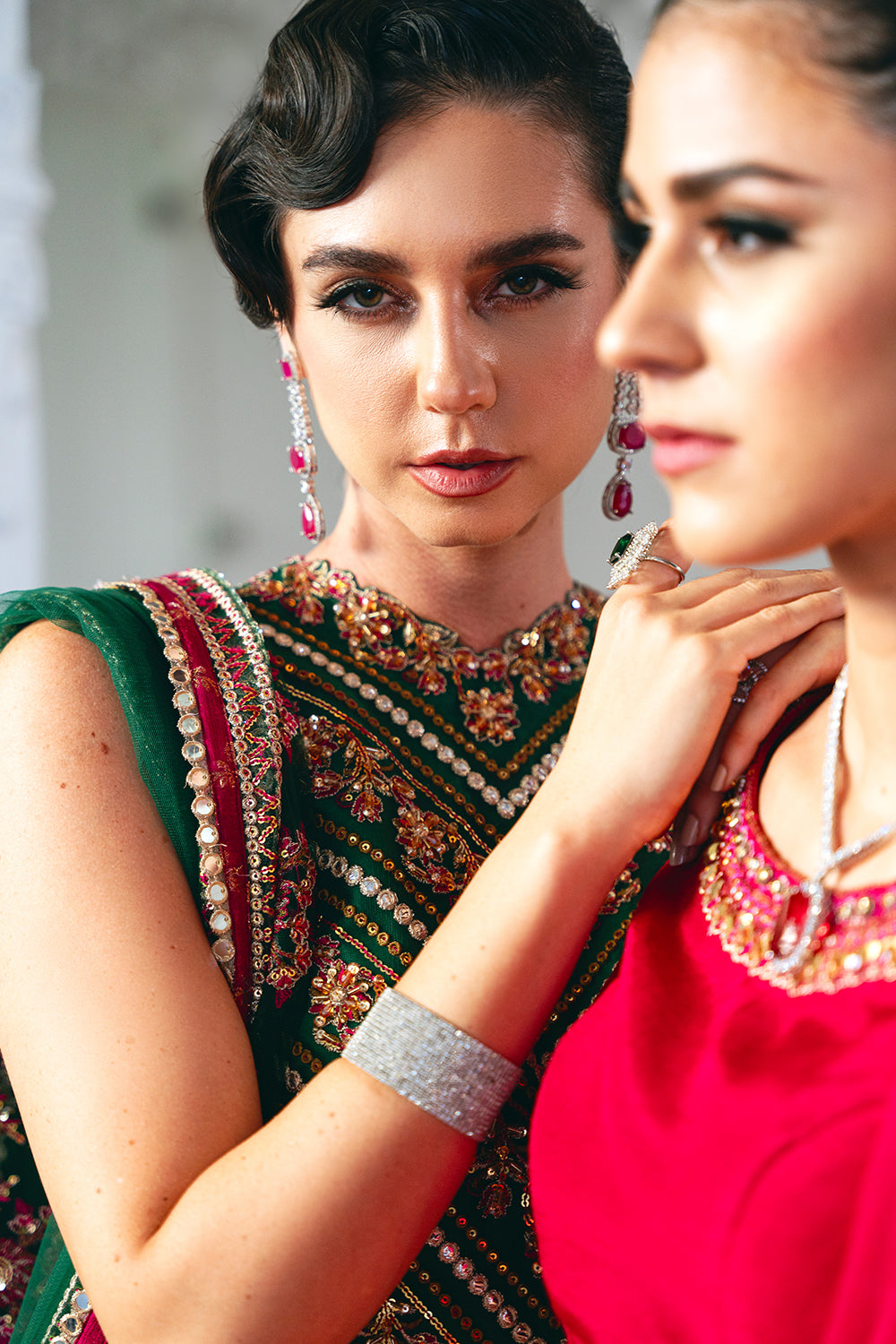Saira Rizwan | Naqsh Festive | SRN24-06 Penelope - House Of Anaya