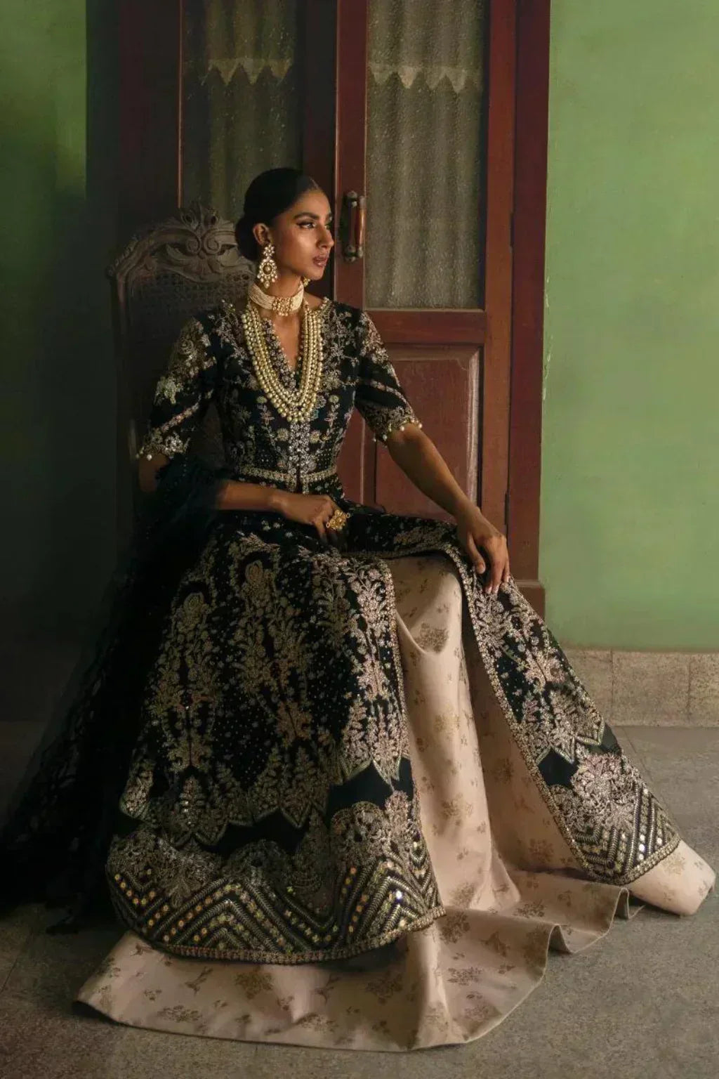 Sana Safinaz | Nura Festive | G223-007-CT - House Of Anaya