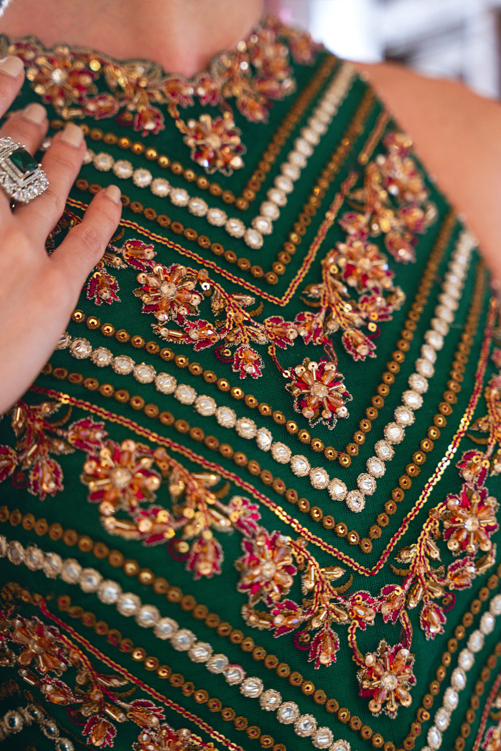 Saira Rizwan | Naqsh Festive | SRN24-06 Penelope - House Of Anaya