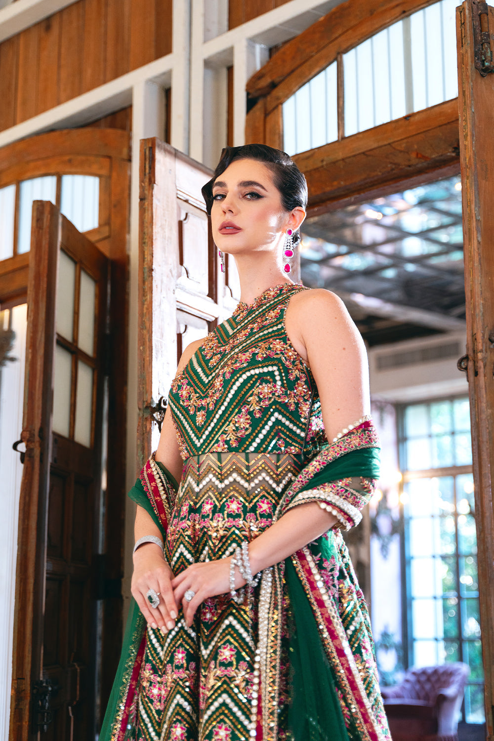 Saira Rizwan | Naqsh Festive | SRN24-06 Penelope - House Of Anaya