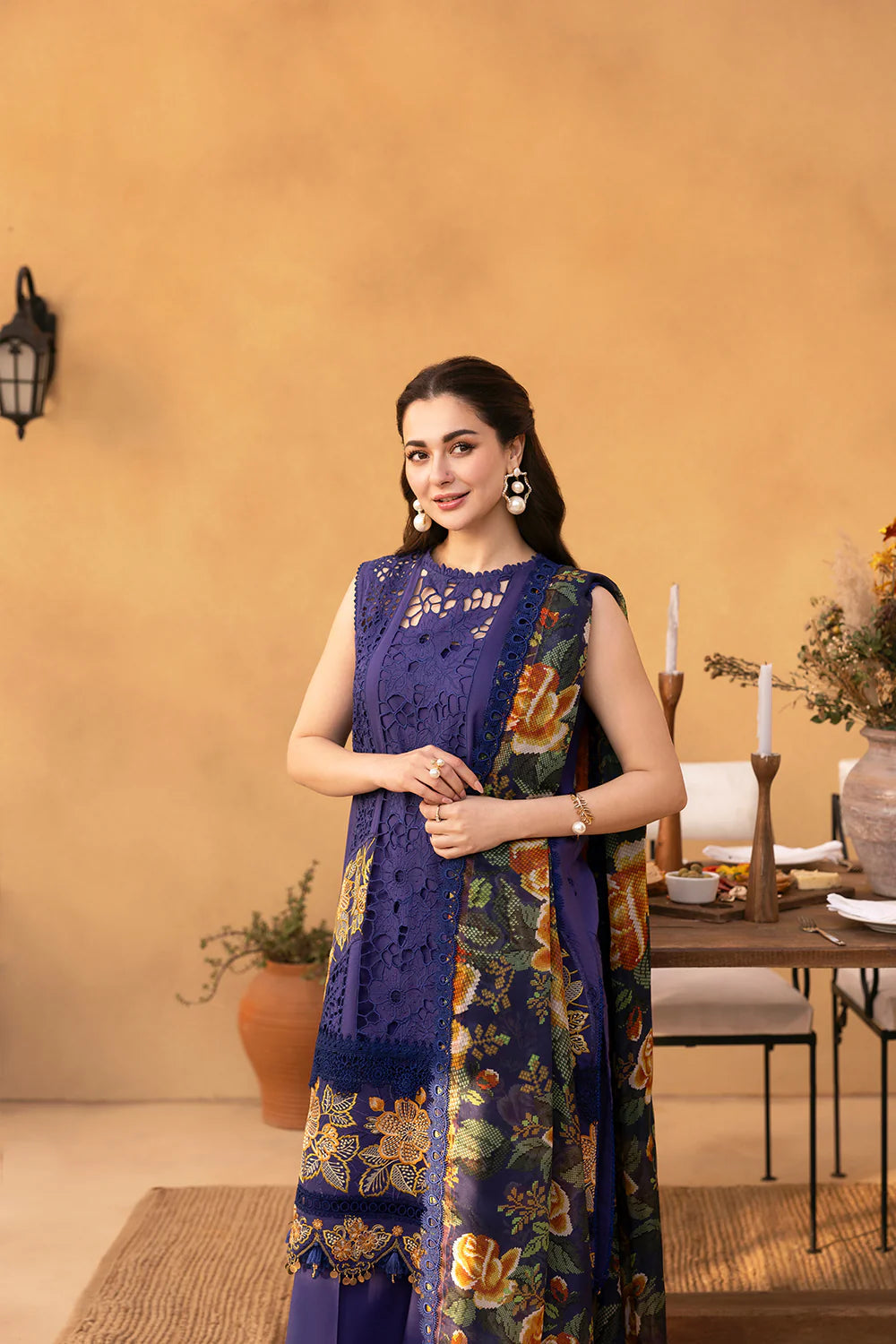 Saira Rizwan | Luxury Lawn 25 | AIMEE-SRL25-01