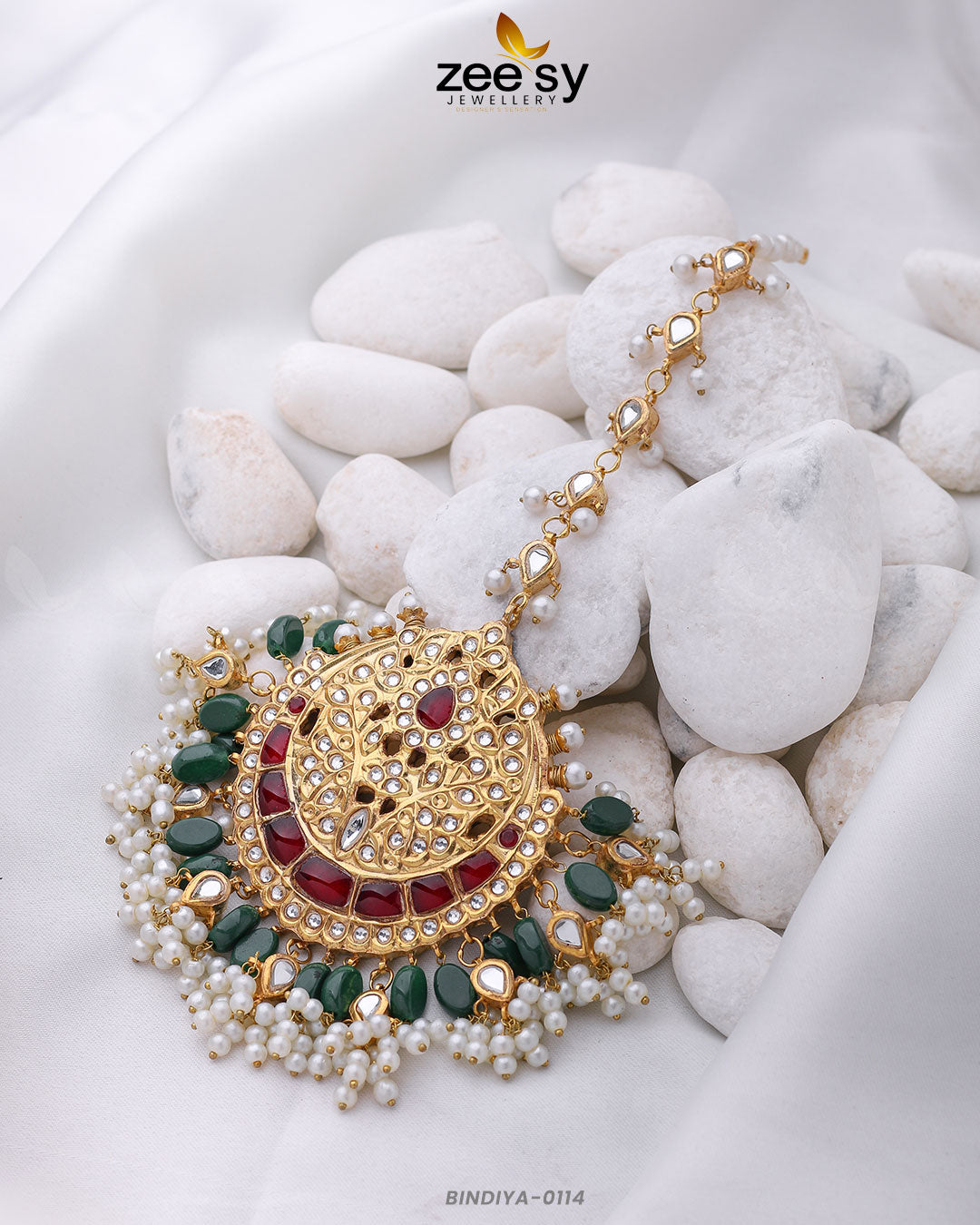Bindiya-0114 - House Of Zarish