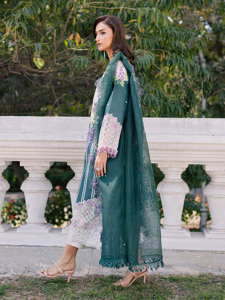 Parishay | IVY Bloom V2 Lawn | BLOOM-01