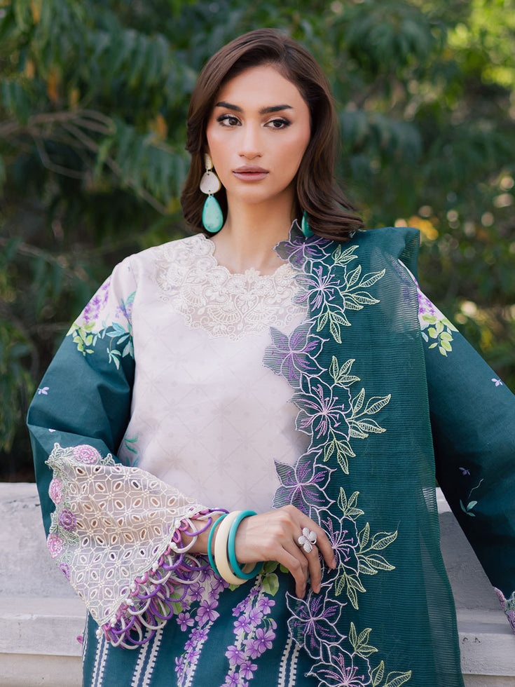 Parishay | IVY Bloom V2 Lawn | BLOOM-01