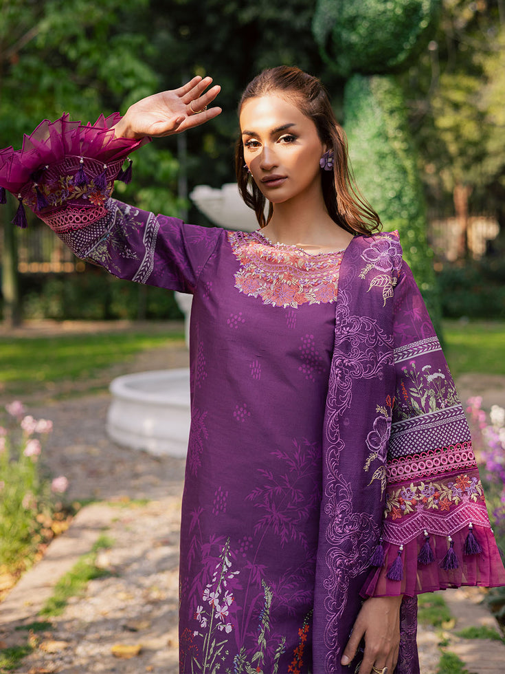 Parishay | IVY Bloom V2 Lawn | BLOOM-07