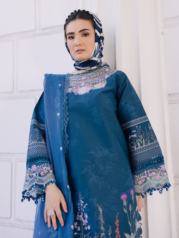 Parishay | IVY Bloom V2 Lawn | BLOOM-08