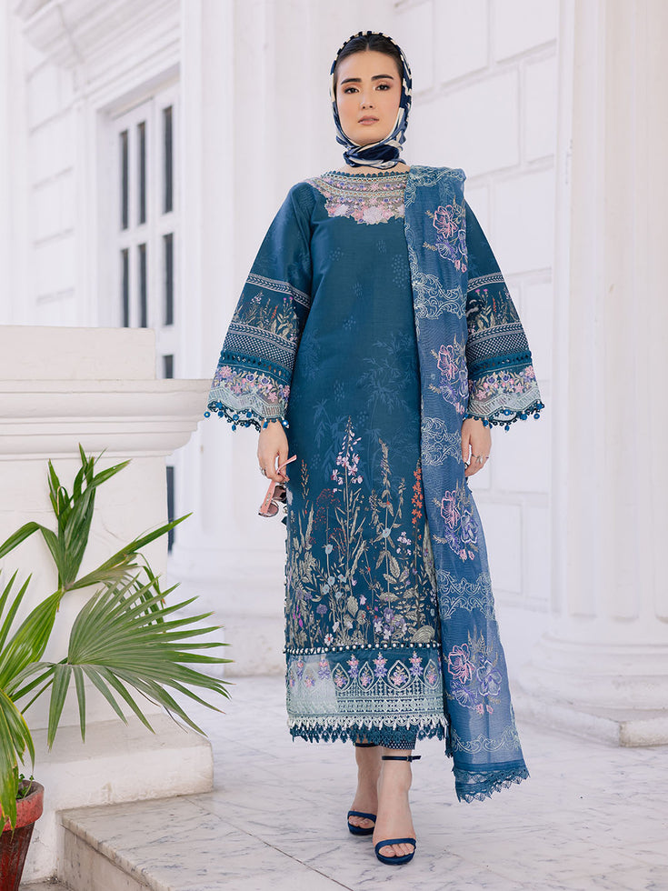 Parishay | IVY Bloom V2 Lawn | BLOOM-08