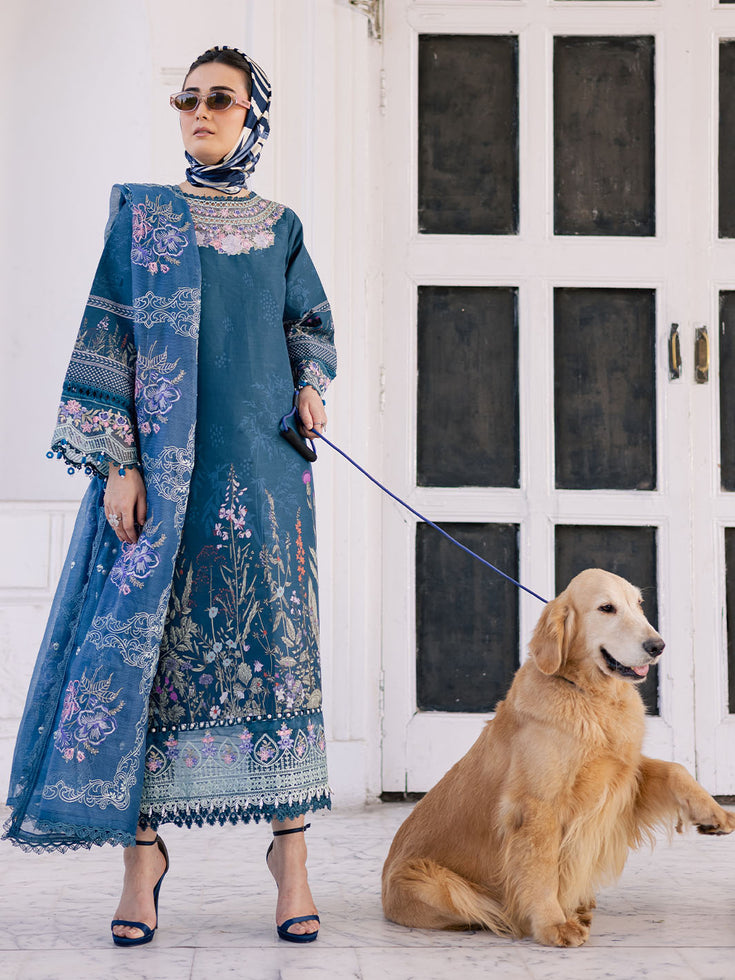 Parishay | IVY Bloom V2 Lawn | BLOOM-08