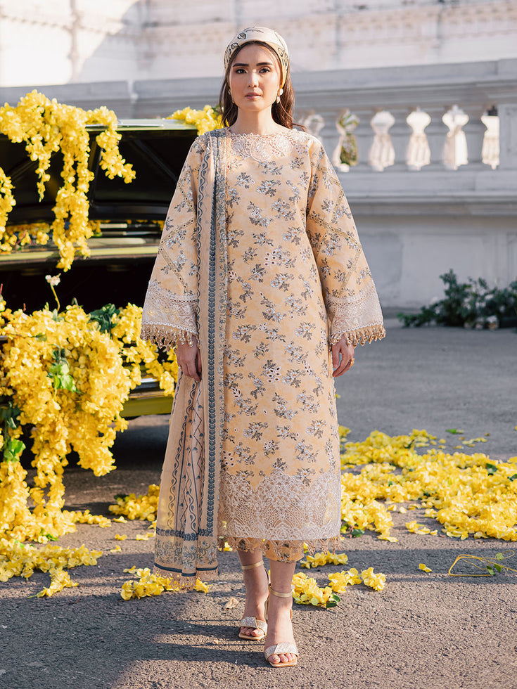 Parishay | IVY Bloom V2 Lawn | BLOOM-09