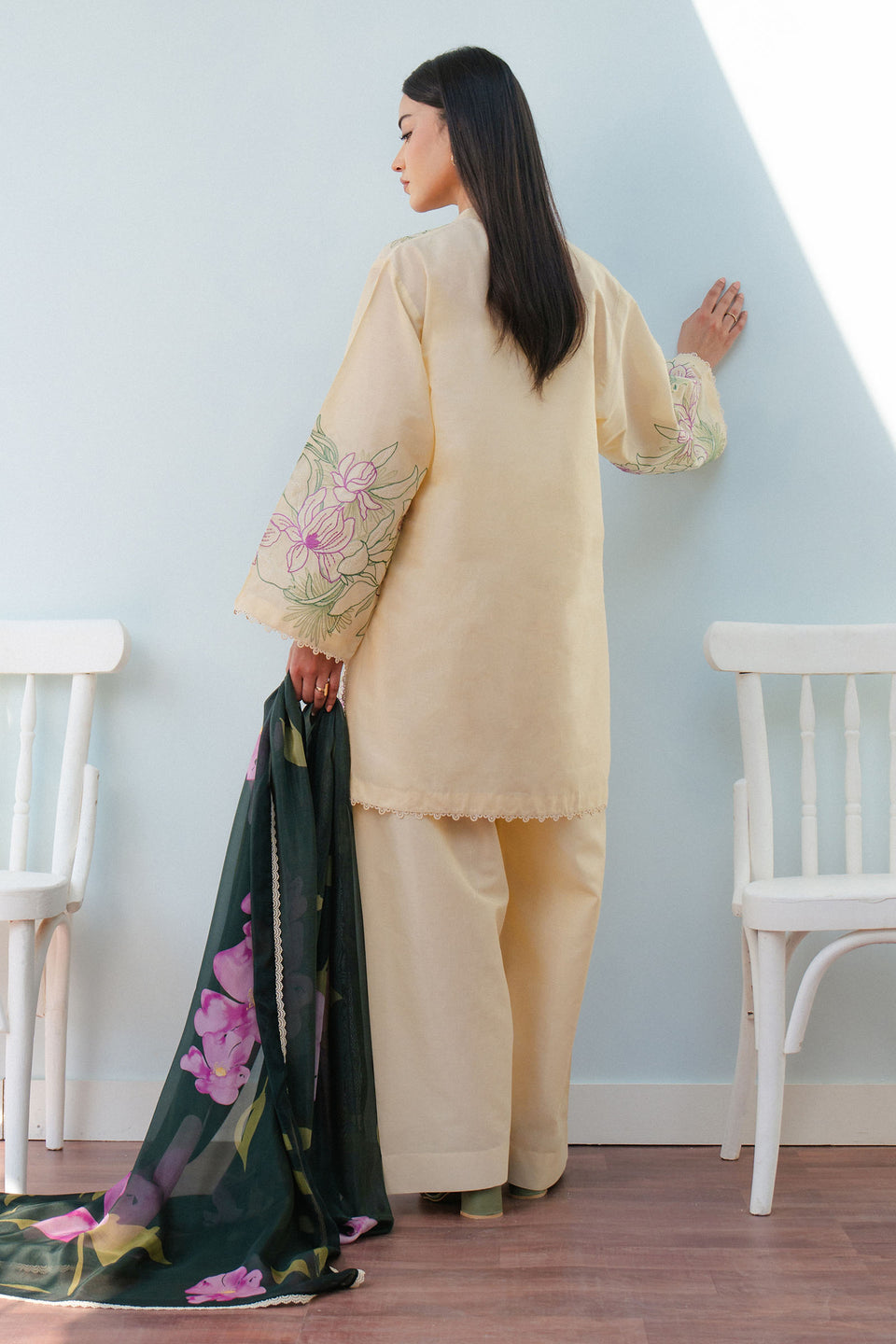 Zara Shahjahan | Coco Lawn 25 | BLOOM-1B - House Of Zarish
