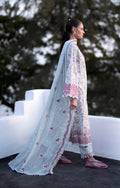 AJR Couture | Printakari Lawn 25 | Blush