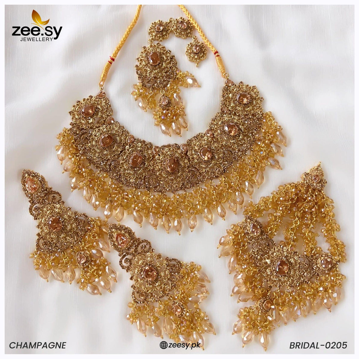 Bridal-0205 - House Of Zarish