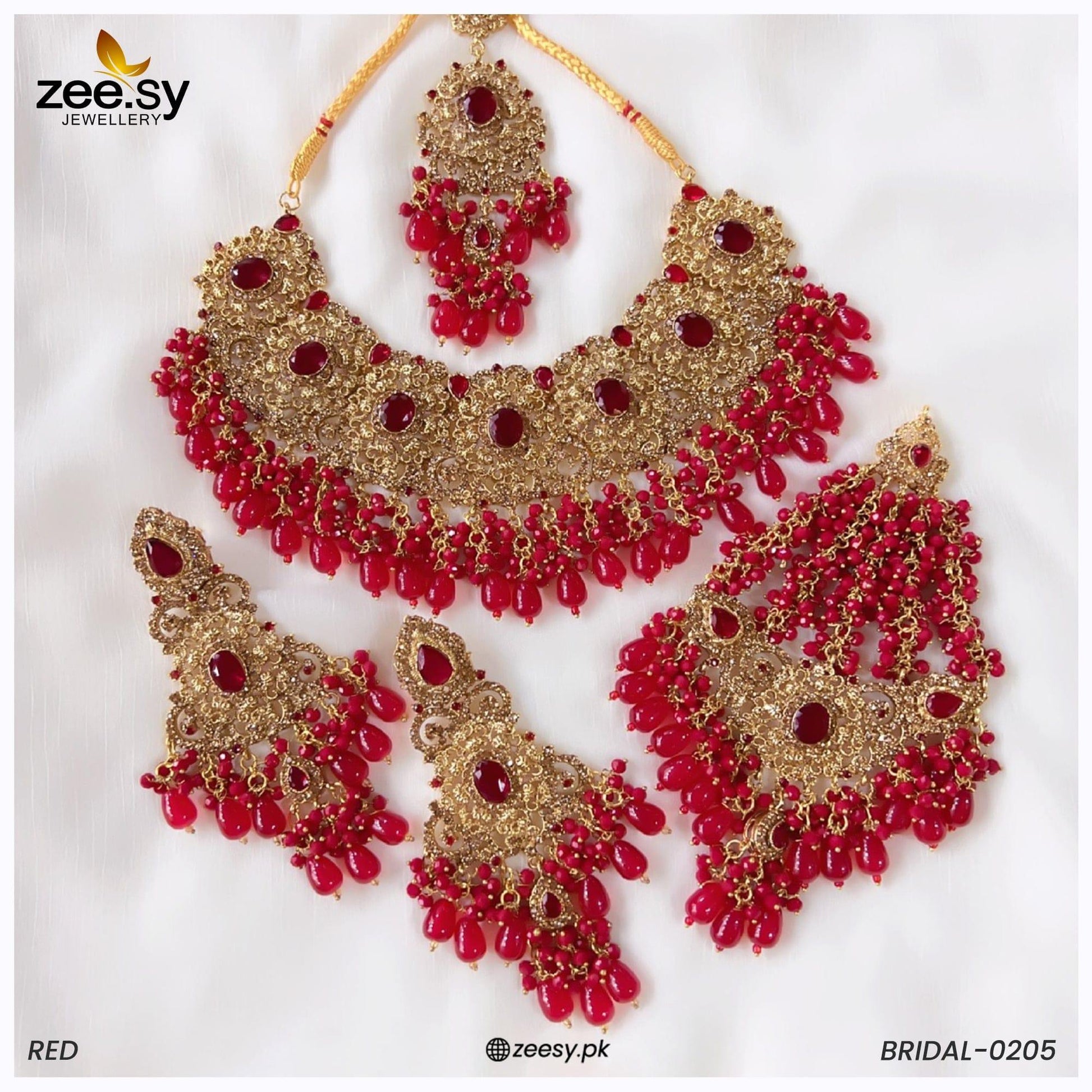 Bridal-0205 - House Of Zarish