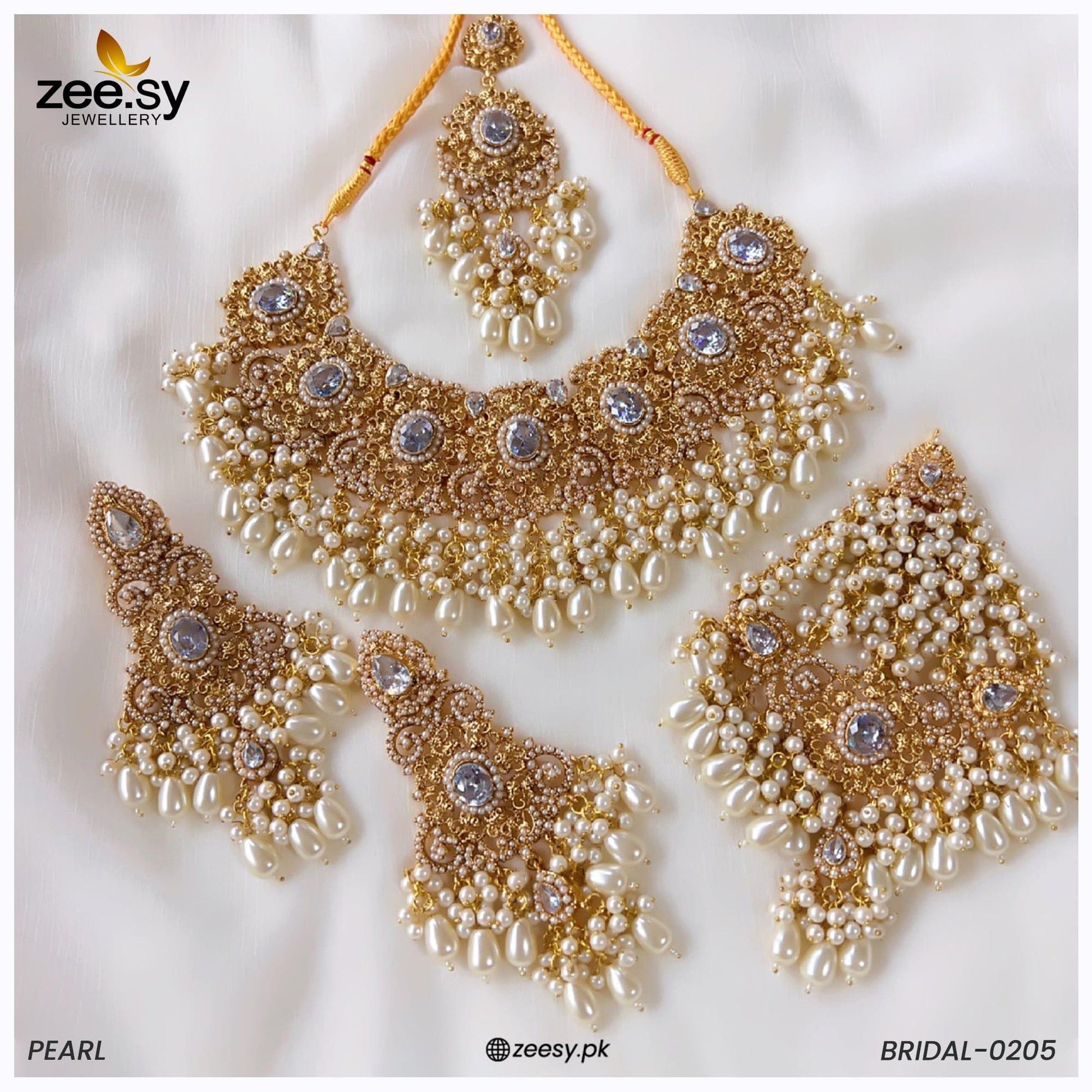 Bridal-0205 - House Of Zarish