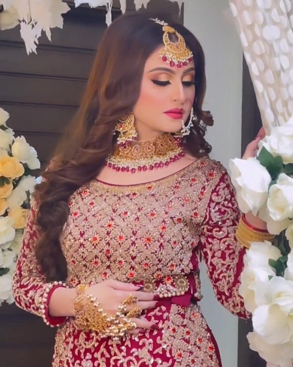 Bridal-0234 - House Of Zarish
