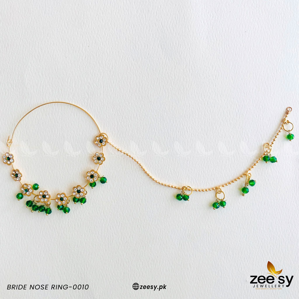 Bride Nose Ring-0010 - House Of Zarish