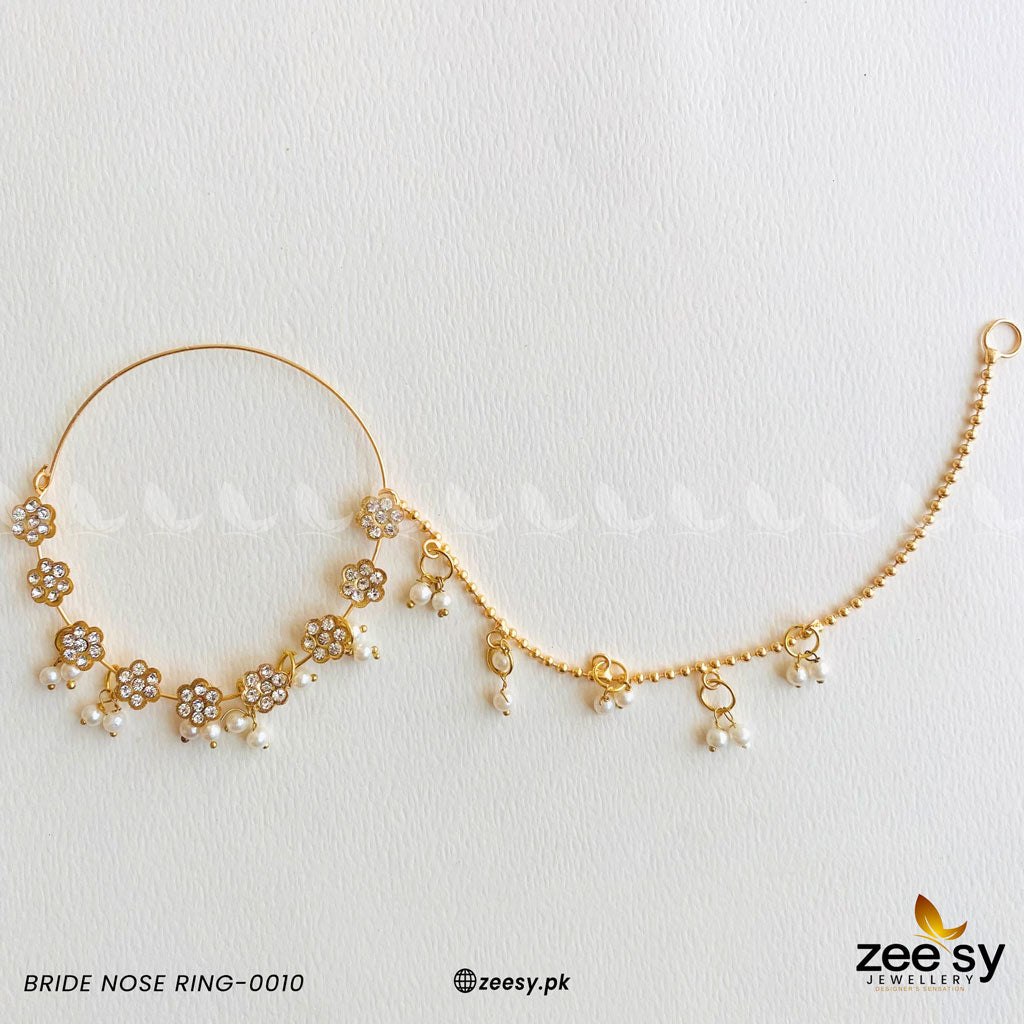 Bride Nose Ring-0010 - House Of Zarish