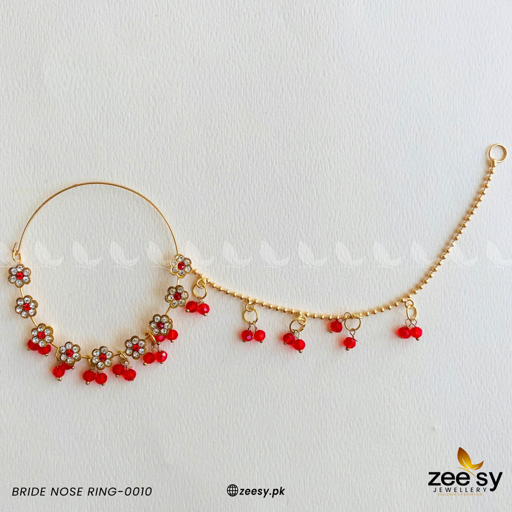 Bride Nose Ring-0010 - House Of Zarish