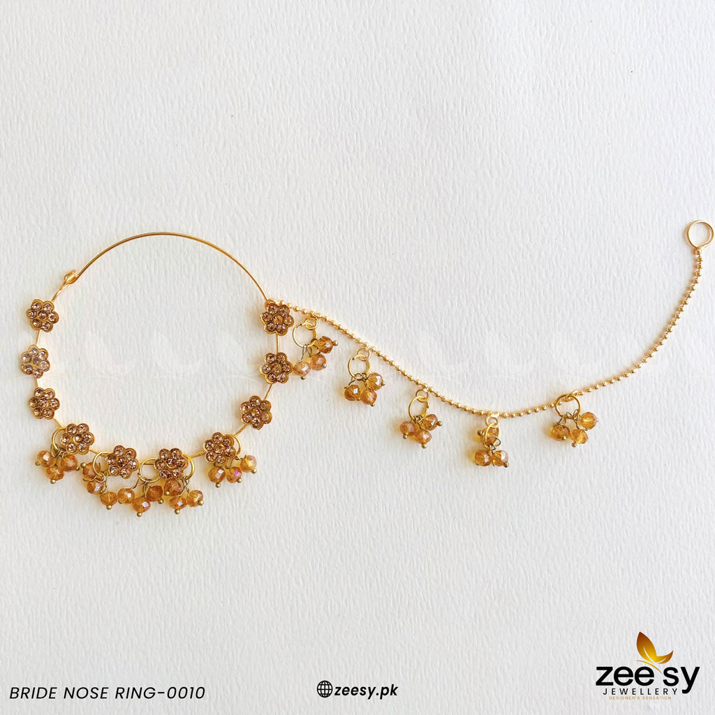 Bride Nose Ring-0010 - House Of Zarish
